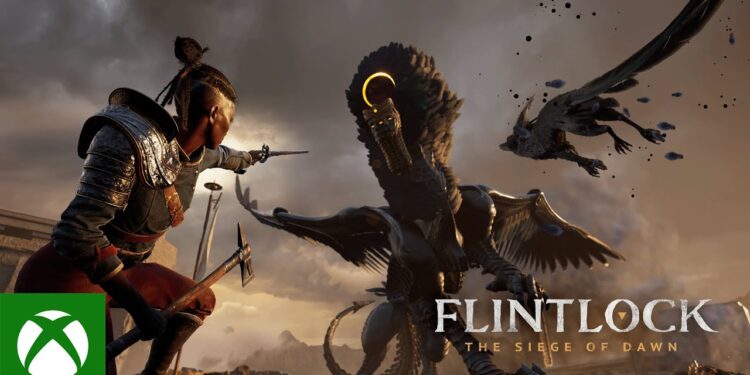 Pederneira: O Cerco da Aurora | Trailer de Gameplay do Matador de Deuses