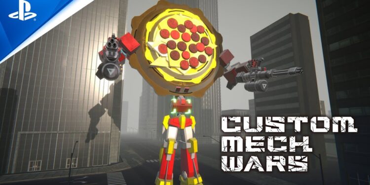 Batalha de Mechs Personalizados – Trailer de Lançamento