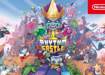 Super Crazy Rhythm Castle – Trailer de Lançamento