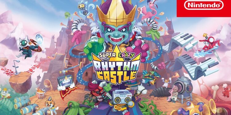 Super Crazy Rhythm Castle – Trailer de Lançamento
