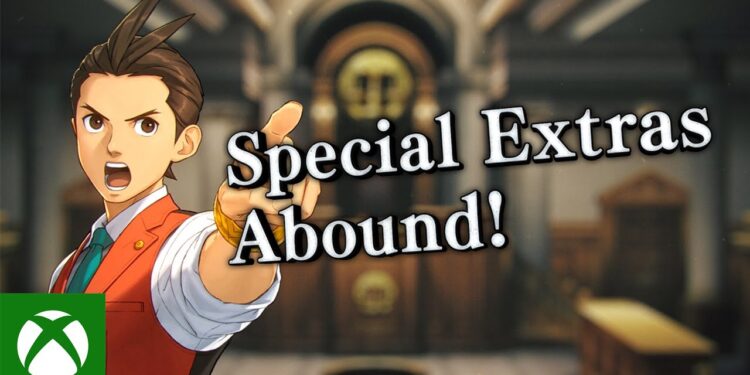 Apollo Justice: Ace Attorney Trilogy – Trailer de Pré-Venda