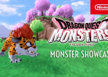 DRAGON QUEST MONSTERS: O Príncipe das Trevas – Apresentação de Monstros