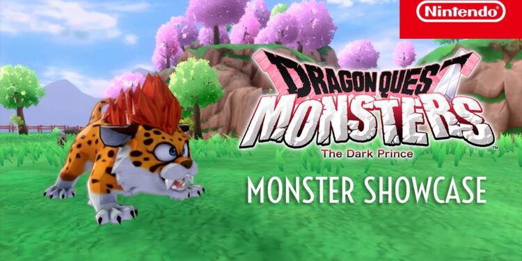 DRAGON QUEST MONSTERS: O Príncipe das Trevas – Apresentação de Monstros