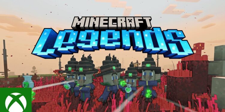 A maior atualização de lendas do Minecraft está aqui!