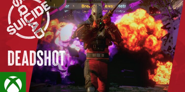 Esquadrão Suicida: Mate a Liga da Justiça – Trailer Oficial do Deadshot