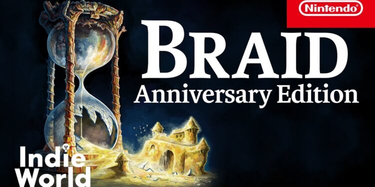 Braid: Anniversary Edition – Anúncio do Trailer