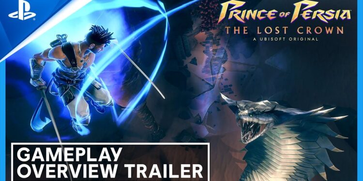 Príncipe da Pérsia: A Coroa Perdida – Trailer de Visão Geral da Jogabilidade