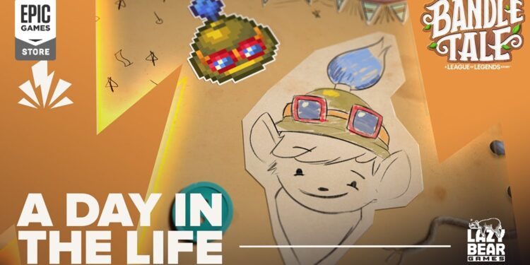 Conto de Bandle: Uma História de League of Legends | Um Dia na Vida | Trailer de Pré-Encomenda