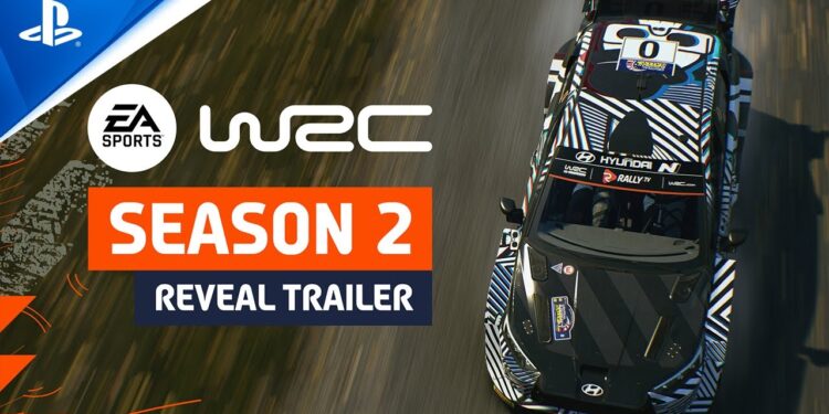 EA Sports WRC – Trailer de Revelação da Temporada 2