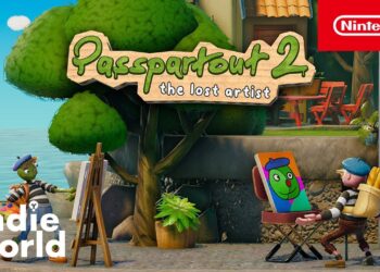 Passpartout 2: The Lost Artist – Trailer de Lançamento