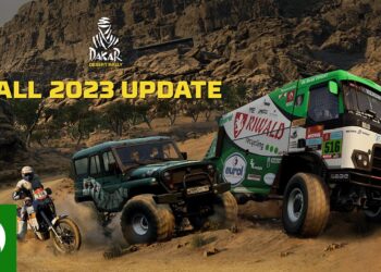Rally Dakar no Deserto – Atualização do Trailer de Outono de 2023