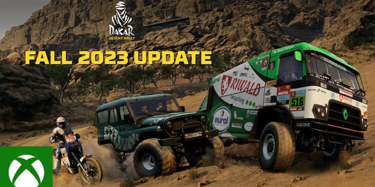 Rally Dakar no Deserto – Atualização do Trailer de Outono de 2023