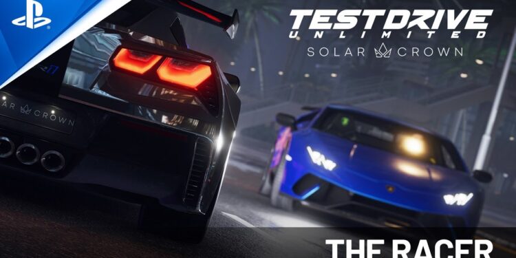 Test Drive Unlimited Solar Crown – Trailer do Corredor