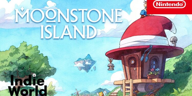 Moonstone Island – Anúncio do Trailer