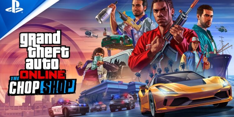GTA Online – The Chop Shop Agora Disponível | PS5 & PS4