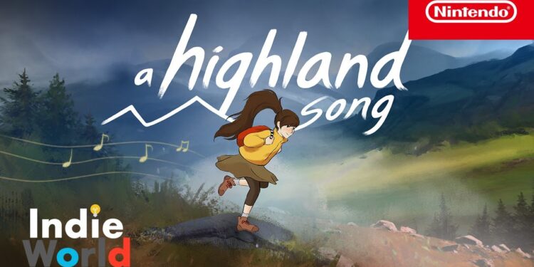 A Highland Song – Anúncio do Trailer
