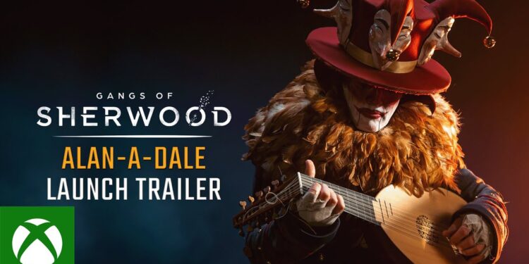 Gangs de Sherwood | Trailer de Lançamento de Alan-a-Dale
