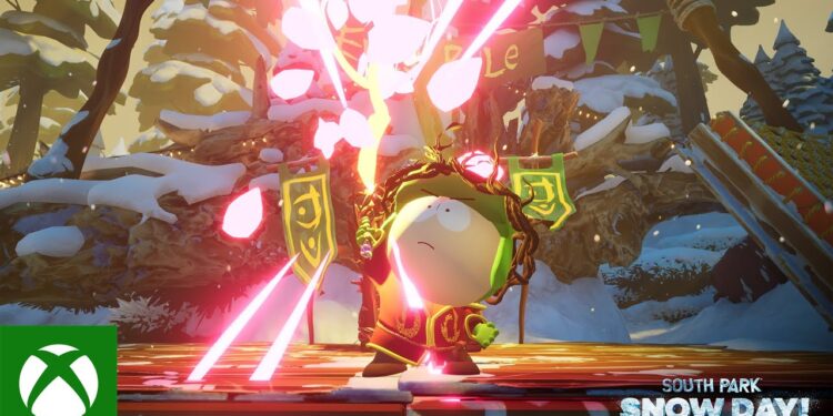 SOUTH PARK: DIA DE NEVE! | Trailer de Jogabilidade