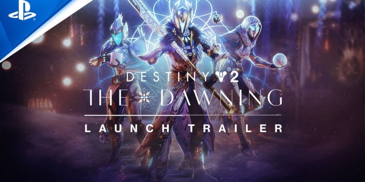 Destiny 2: Temporada do Desejo – Trailer de Lançamento do Amanhecer