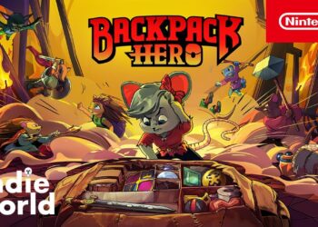 Backpack Hero – Trailer de Lançamento