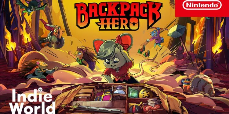 Backpack Hero – Trailer de Lançamento