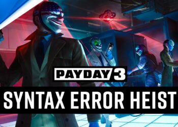 Payday 3 – Trailer de Lançamento do Erro de Sintaxe
