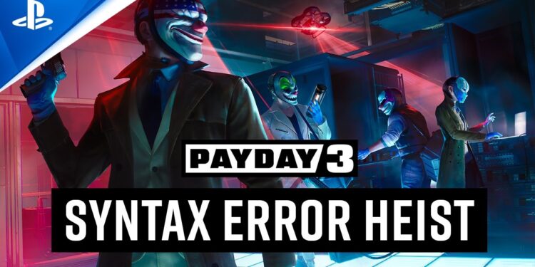 Payday 3 – Trailer de Lançamento do Erro de Sintaxe