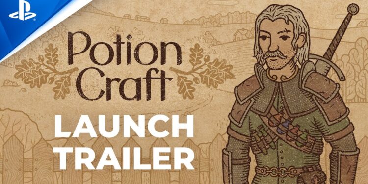 Potion Craft – Trailer de Lançamento | PS5 & PS4