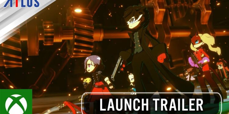 Persona 5 Tática – Trailer de Lançamento | Xbox Game Pass, Xbox Series X|S, Xbox One, Windows PC