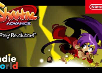 Shantae Advance: Risky Revolution – Anúncio do Trailer