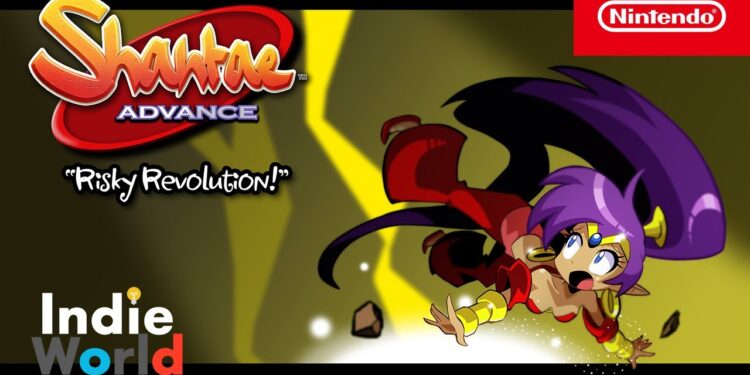 Shantae Advance: Risky Revolution – Anúncio do Trailer