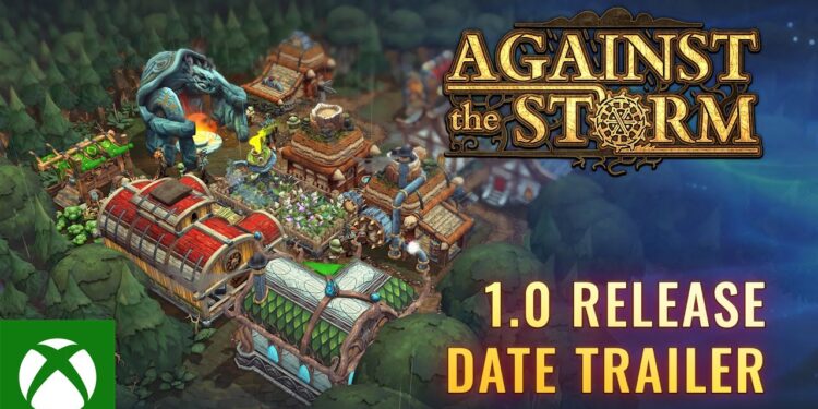 Against the Storm – Trailer de Anúncio do PC Game Pass