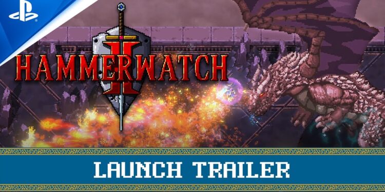 Hammerwatch II – Trailer de Lançamento