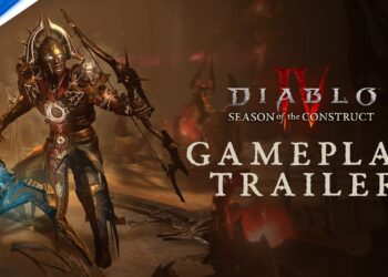 Diablo IV – Temporada da Construção Trailer de Jogabilidade