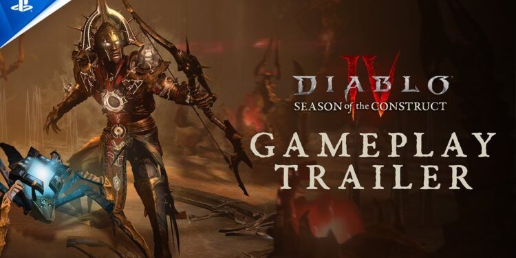 Diablo IV – Temporada da Construção Trailer de Jogabilidade