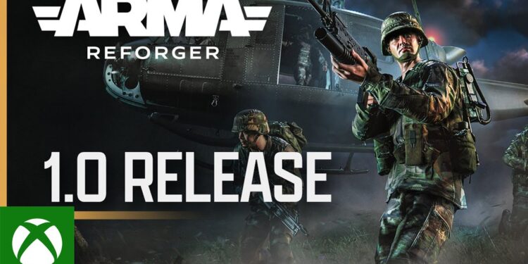 Arma Reforger – Trailer Oficial de Lançamento 1.0