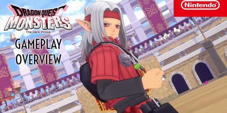 DRAGON QUEST MONSTERS: The Dark Prince – Trailer de Visão Geral de Jogabilidade