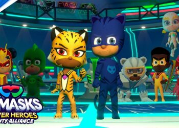 PJ Masks Power Heroes Mighty Alliance – Trailer de Anúncio | PS4 & PS5