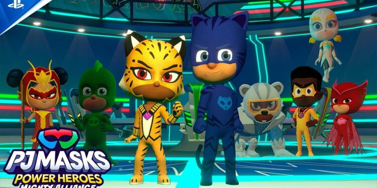PJ Masks Power Heroes Mighty Alliance – Trailer de Anúncio | PS4 & PS5