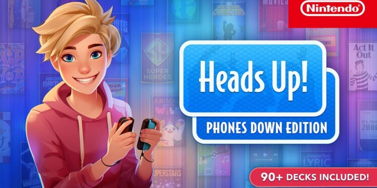 Heads Up! Phones Down Edition – Trailer de Lançamento
