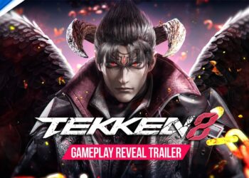 Tekken 8 – Revelação & Trailer de Gameplay do Devil Jin