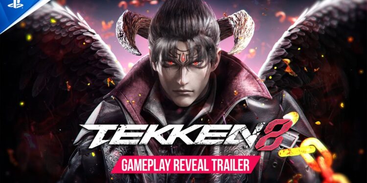 Tekken 8 – Revelação & Trailer de Gameplay do Devil Jin