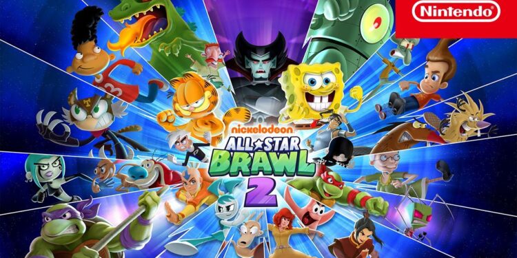 Nickelodeon All-Star Brawl 2 – Trailer de Lançamento