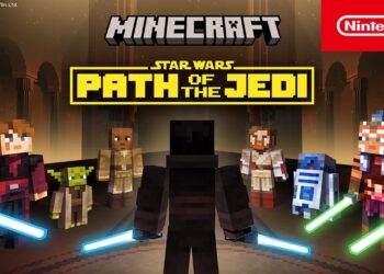 Minecraft x Star Wars: Caminho do Jedi – Trailer Oficial