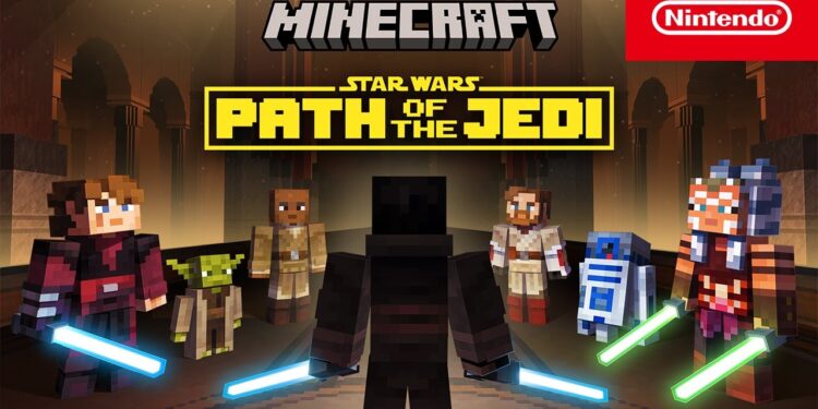 Minecraft x Star Wars: Caminho do Jedi – Trailer Oficial