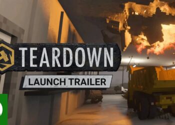 Teardown – Trailer de Lançamento