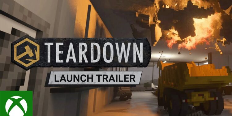 Teardown – Trailer de Lançamento