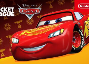 Rocket League – Novo Carro Lightning McQueen –