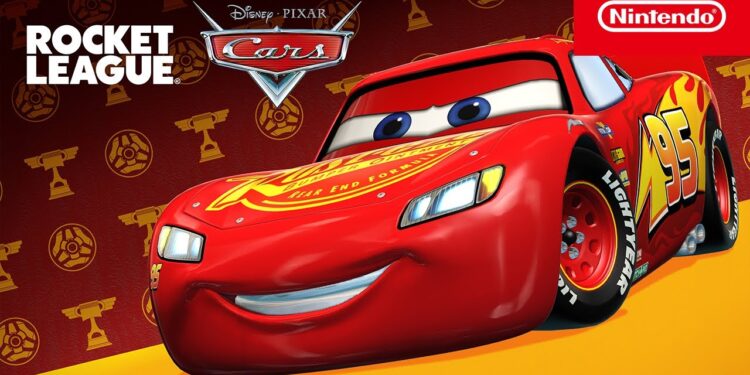 Rocket League – Novo Carro Lightning McQueen –