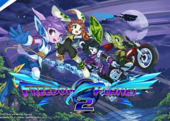 Freedom Planet 2 – Trailer de Data de Lançamento | PS5 & PS4